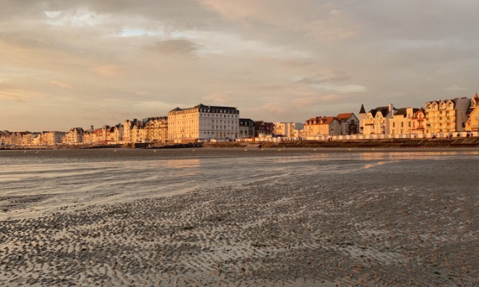 Non au stationnement payant de wimereux plage