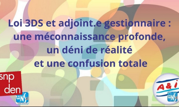 Contre le transfert de l'autorité fonctionnelle des adjoints-gestionnaires à la collectivité