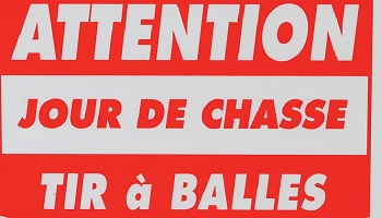 Suppression du Tir par balles pour la chasse