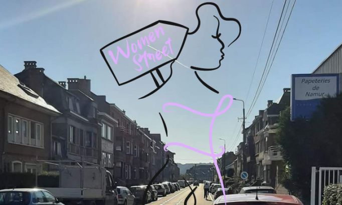 Pétition pour la féminisation des rues de Jambes.