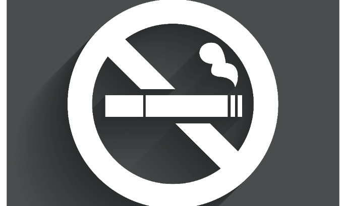 Contre l'interdiction de fumer dans l'enceinte de l'établissement Blaise Pascal