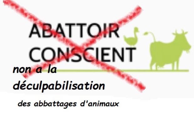 Contre les abattoirs conscients !