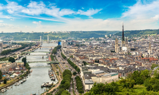 Salubrité et sécurité aux alentours du Gros Horloge de Rouen