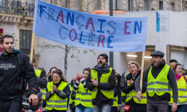GILETS JAUNES, POUR UN RETOUR AUX ORIGINES