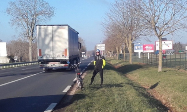 pour l'aménagement d'une piste cyclable allant de Châteaudun à Marboué