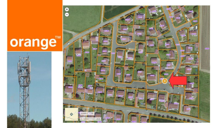 Contre une antenne relais à Sacy Le Grand