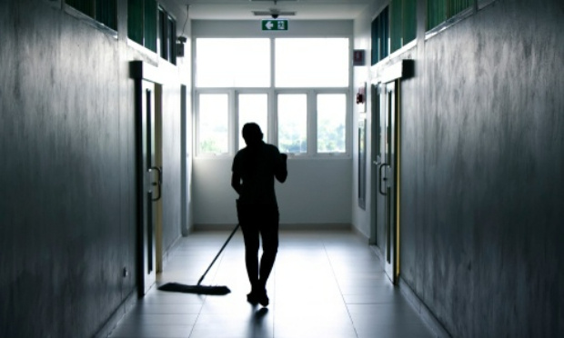 Pour la propreté et la sécurité du bâtiment