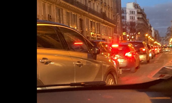 NON à la fermeture de la rue de RIVOLI