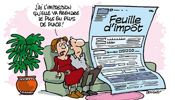 Hausse des impôts locaux, révoltons nous !