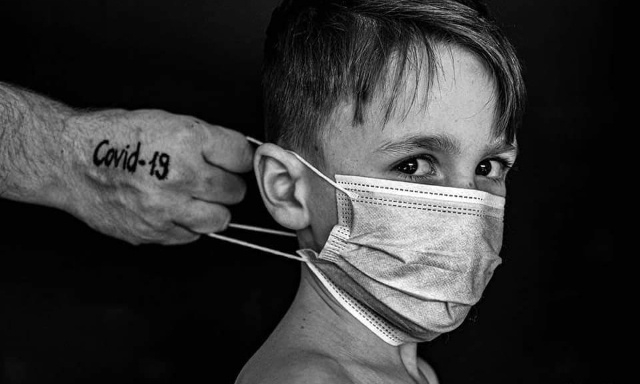 Laissons nos enfants respirer et refusons le port du masque dans les écoles