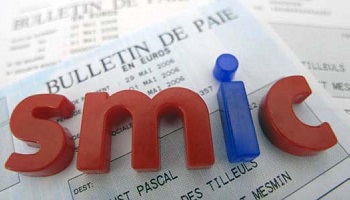 Augmentation du SMIC
