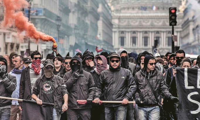 Déclarer les antifas Organisation Terroriste