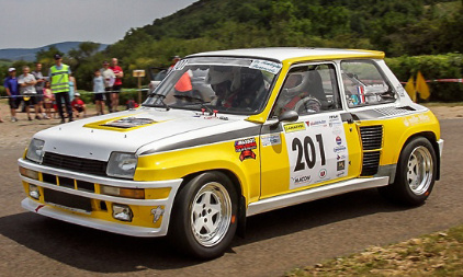 Pour une modification des réservoirs à carburant de R5 Turbo pour obtenir le PTH