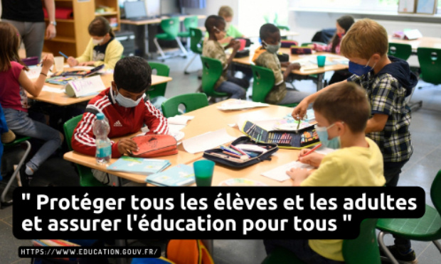 Ecole : Pour de nouvelles règles d'isolement !