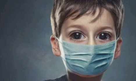 Nos enfants n'ont pas à porter le masque en classe