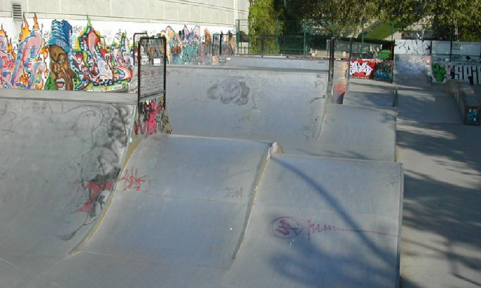 Pour la rénovation du Skatepark du Raizet et plus