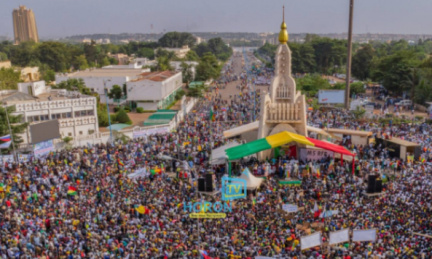 Soutien au peuple du Mali