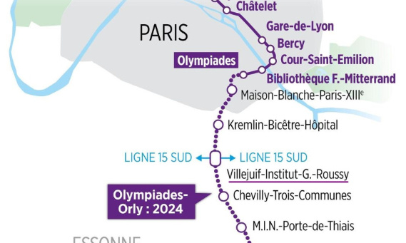 Pour que la future station de la ligne 14 Villejuif-Institut Gustave Roussy soit ouverte dès 2024