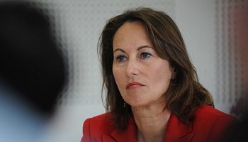 La destitution de Madame Ségolène Royal du poste de Ministre de l'Écologie