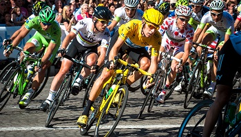 Passage du Tour de France à Périers