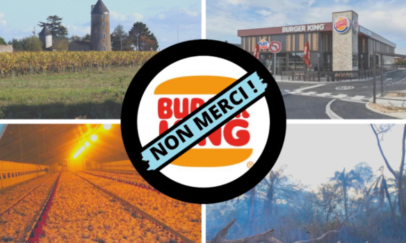 Burger King à Vallet ? Non merci !