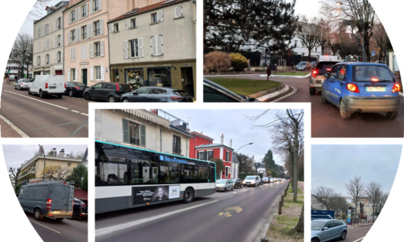 Pour des pistes cyclables indépendantes, continues et sécurisées sur les axes principaux  de Sceaux !