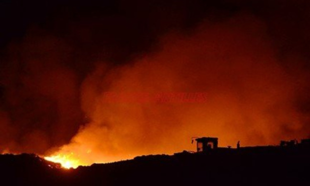 DIAMANT : ALERTE ROUGE SUR LES INCENDIES DE CÉRON