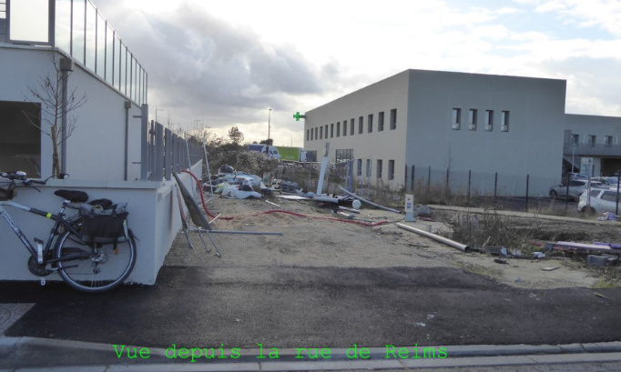 SARTROUVILLE : Faire une jonction piétons / vélos entre la rue de Reims et l'avenue Maurice Berteaux (D308)