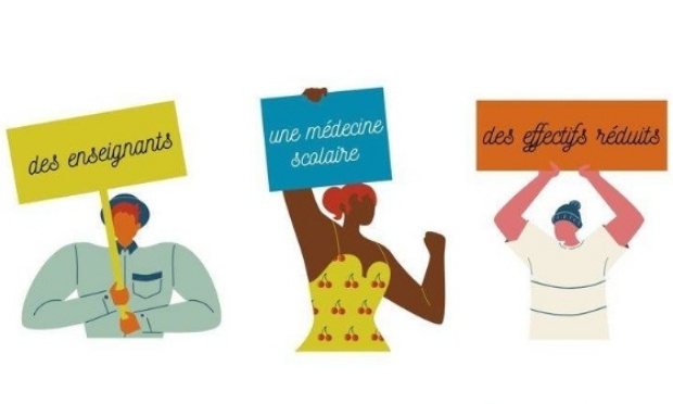 ENSEIGNANT-E-S NON REMPLACÉ-E-S, CLASSES FERMÉES : LA FAILLITE DE L’ÉCOLE POUR TOU-TE-S !