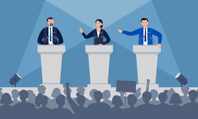 élection Présidentielle : DEFI aux grands candidats ! DEBATTEZ avec les petits candidats indépendants sur les plateaux TV !