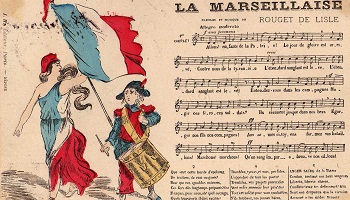 Apprentissage de la Marseillaise