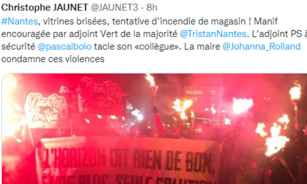 Démission de Tristan RIOM / Excuses publiques de Johanna ROLLAND au nom de sa majorité municipale