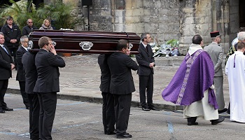 Que l'Etat prenne en charge les obsèques de toutes les victimes