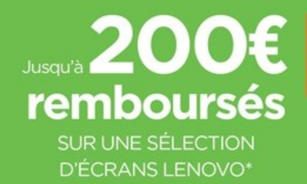 REMBOURSEMENT ODR LENOVO