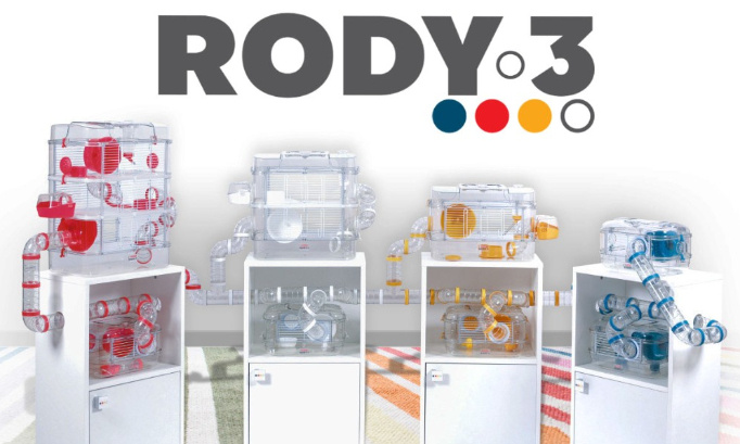 Pour l'interdiction de la vente en animalerie des cages et roues inadaptées