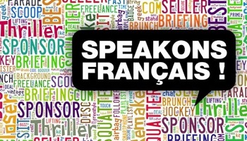 Défense de notre langue dans la publicité