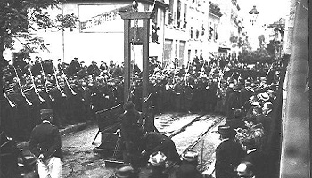 Rétablissement de la peine de mort pour les terroristes