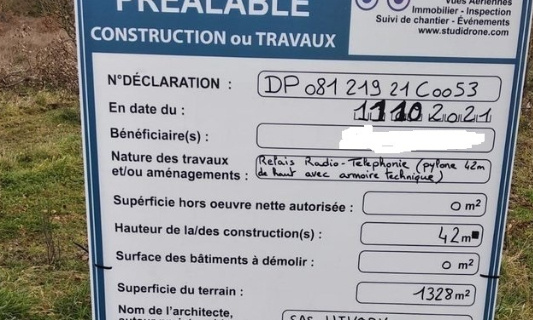 Contre la construction d'une antenne 5G au Razet 81700 Puylaurens