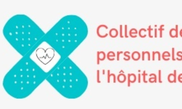 Soutien aux personnels de l'hôpital de Péronne