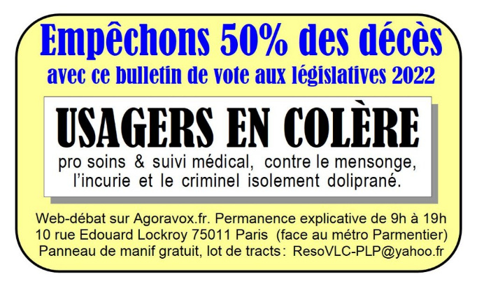 Bulletin de vote des 