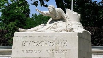 Pour une plaque commémorative des victimes de l'attentat du Vendredi 13 Novembre 2015