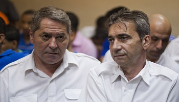 Mise en liberté des deux pilotes d'avion d'Air Cocaïne avant le jugement