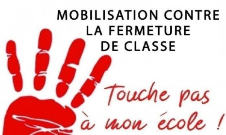 Non à la fermeture d'une classe à l'école Mazicou 81000 ALBI