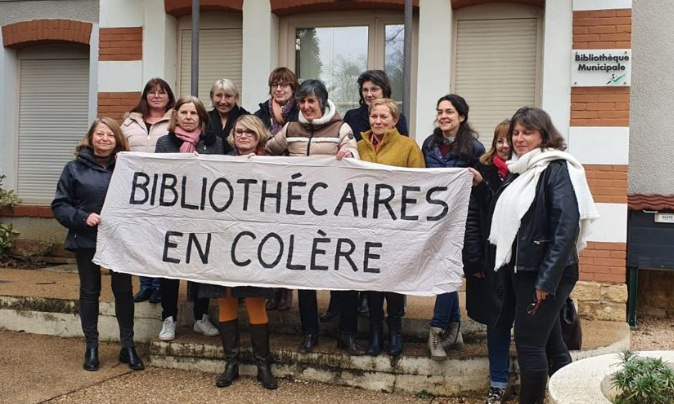 Oui à l'ajout d'un emploi à temps partiel pour la pérennité de la bibliothèque de Sathonay Village