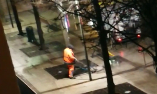 Pour la modification des horaires de nettoyage du centre ville de Thionville