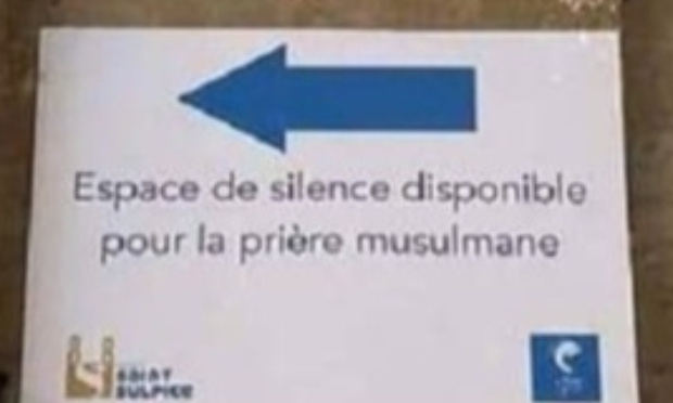 Interdire les espaces d&eacute;di&eacute;s &agrave; la pri&egrave;re musulmane dans les &eacute;glises catholiques de France