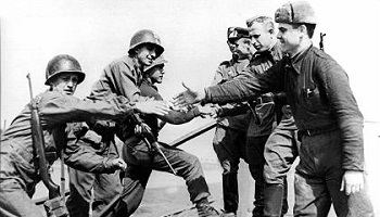 La fin de la guerre dans le monde