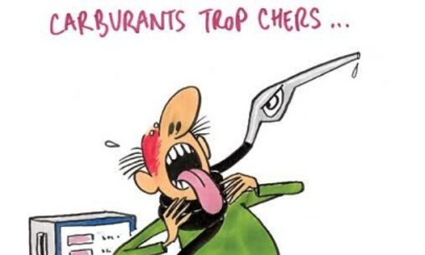 STOP aux taxes sur les carburants !