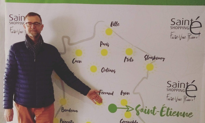 Pour que Saint-Étienne, 13ème ville de France apparaisse à la météo nationale !