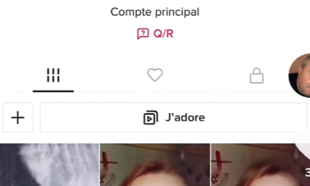 Tiktok France r&eacute;tablissez son compte